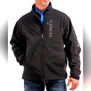 CINCH Men's Black Bonded Concealed Carry Jacket SZ XL